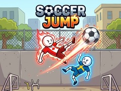 खेल Soccer Jump