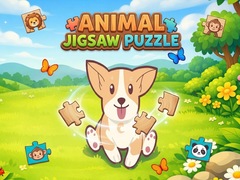 खेल Animal Jigsaw Puzzle