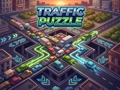 खेल Traffic Puzzle