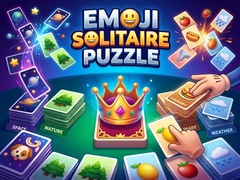 खेल Emoji Solitaire Puzzle