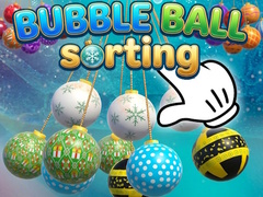 खेल Bubble Ball sorting