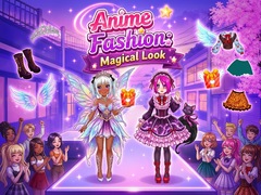खेल Anime Fashion: Magical Look