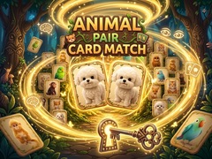 ಗೇಮ್ Animal Pair Card Match
