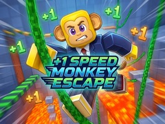 ಗೇಮ್ +1 Speed Monkey Escape