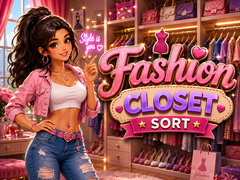 खेल Fashion Closet Sort