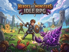 ಗೇಮ್ Heroes vs Monsters: Idle RPG