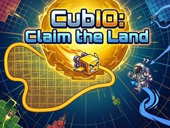 खेल CubIO: Claim the Land