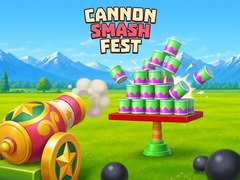 खेल Cannon Smash Fest