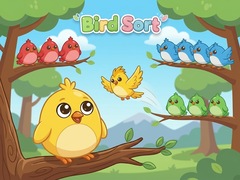 खेल Bird Sort