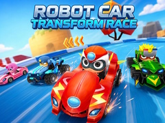 ಗೇಮ್ Robot Car Transform Race
