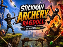 खेल Stickman Archery Ragdoll