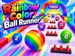 ಗೇಮ್ Rainbow Color Ball Runner