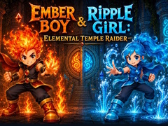 खेल Ember Boy & Ripple Girl 