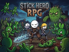 ಗೇಮ್ Stick Hero RPG