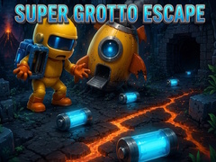 खेल Super Grotto Escape