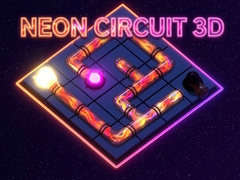 खेल Neon circuit 3D