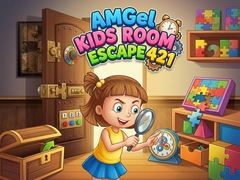 खेल Amgel Kids Room Escape 421