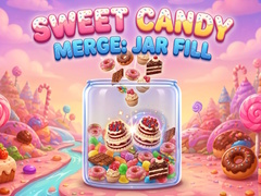 ಗೇಮ್ Sweet Candy Merge: Jar Fill