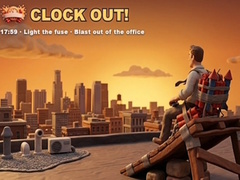ಗೇಮ್ Clock Out!