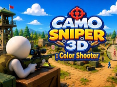 ಗೇಮ್ Camo Sniper 3D: Color Shooter