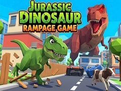 ಗೇಮ್ Jurassic Dinosaur Rampage Game