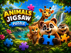 खेल Animals Jigsaw Puzzle