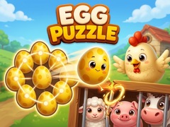 खेल Egg Puzzle