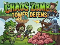 ಗೇಮ್ Chaos Zombie Tower Defense