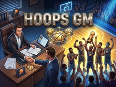 खेल Hoops GM
