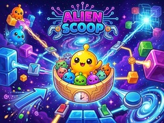 खेल Alien Scoop