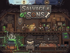 खेल Salvage & Sons