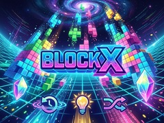 खेल Block X