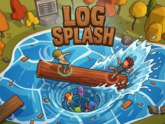 खेल Log Splash