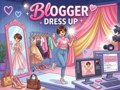 खेल Blogger Dress Up
