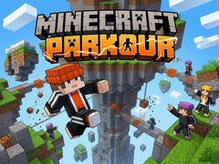 खेल Minecraft Parkour