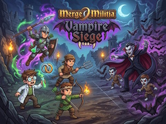 விளையாட்டு Merge Militia: Vampire Siege