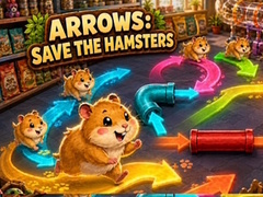 खेल Arrows: Save the Hamsters