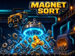 खेल Magnet Sort