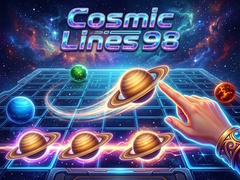 விளையாட்டு Cosmic Lines 98