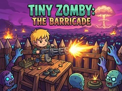 ಗೇಮ್ Tiny Zomby: The Barricade