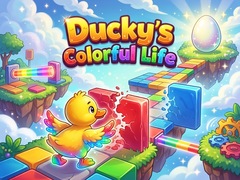 ಗೇಮ್ Duckys Colorful Life