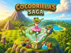 ಗೇಮ್ Cocodrillas Saga