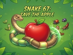 ಗೇಮ್ Snake 67 Save the Apple