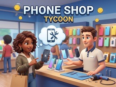 ಗೇಮ್ Phone Shop Tycoon