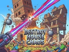 खेल Destroy House Chaos