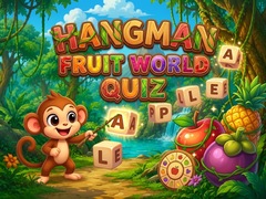 ಗೇಮ್ Hangman Fruit World Quiz