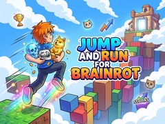 ಗೇಮ್ Jump and Run for Brainrots