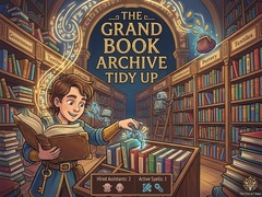 ಗೇಮ್ The Grand Book Archive: Tidy Up