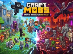 ಗೇಮ್ Craft Mobs: Create a Monster and Fight!