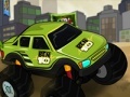 खेल Ben10 Vs Rex Truck Champ